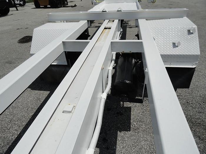 Used Allegheny EXPT-7.5T 15000 LB Extendable Pole Trailer - 60651