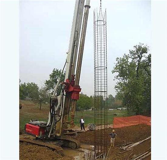 Used NCB FD 120 Foundation Drill Rig