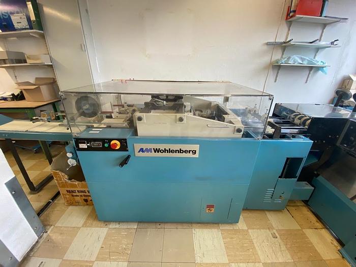 Gebraucht 1992 AM Wohlenberg / Sheridan  WS 455