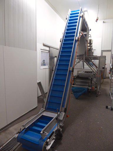 Used Yamato multihead weighing line