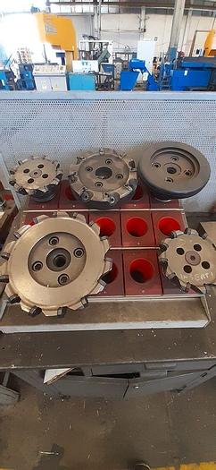 Installata Fresa Pialla HELLER ELEKTRO HYDRAULIK