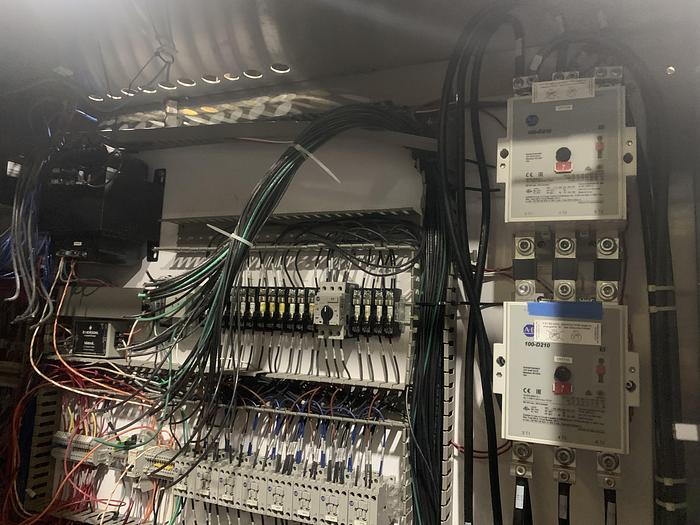 Used ALLEN BRADLEY OVERHEAD CRANE DRIVE SYSTEM MFG. 2016