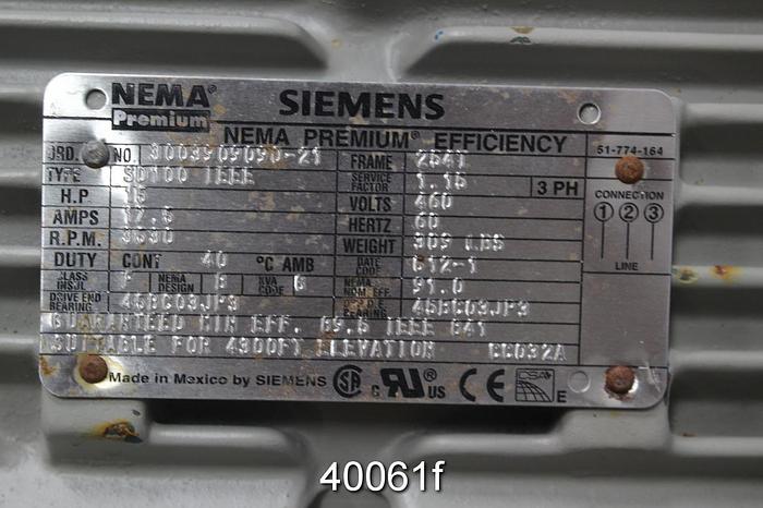 Unused Sulzer APT11-1A Pump, Unused #40061