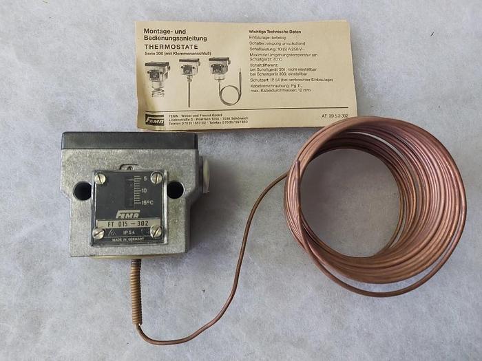 Frostschutzthermostat, FT 015-302, Honeywell,  neu