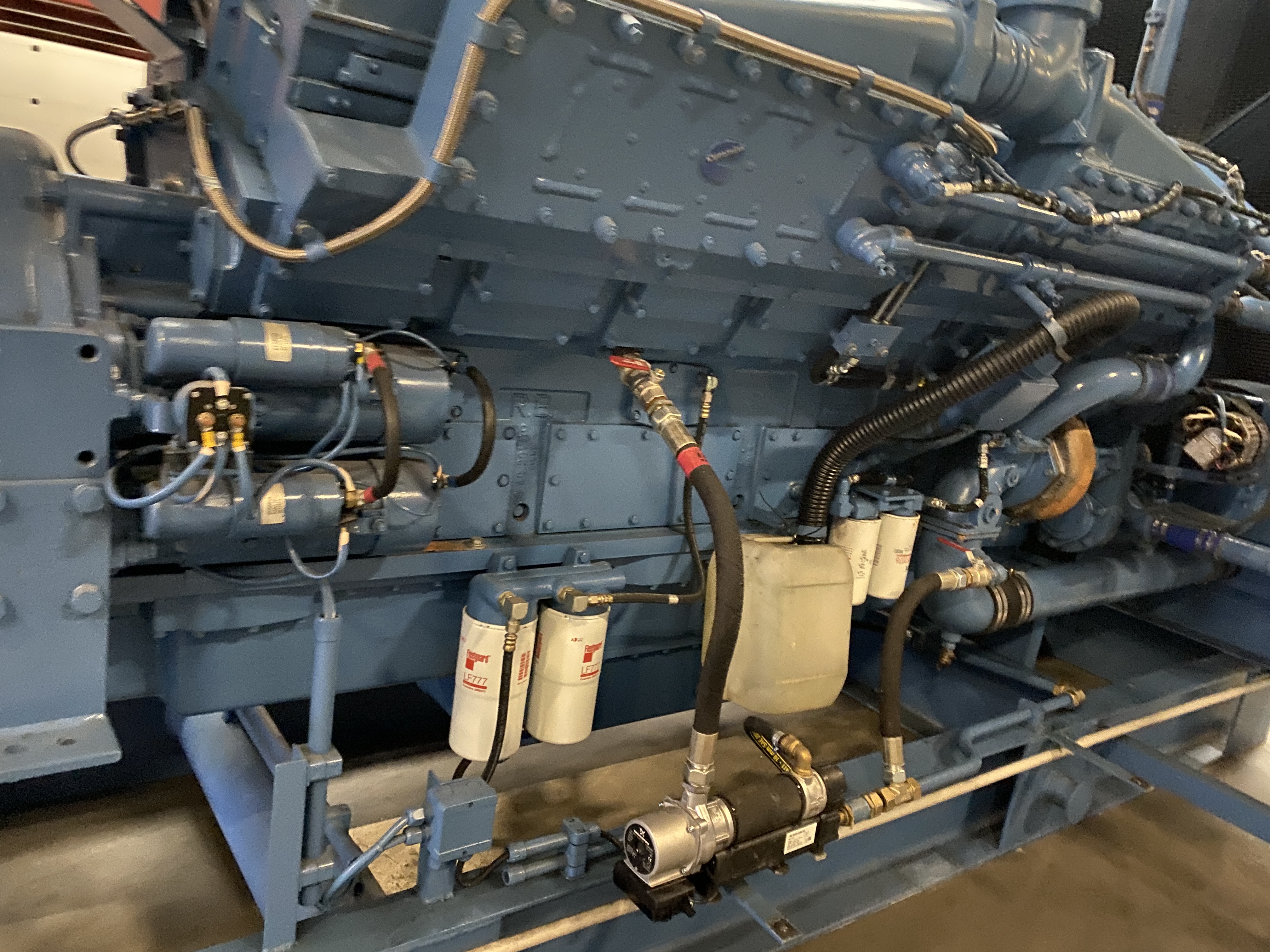 Used 1998 CUMMINS KTA50-G7 / MARELLI DIESEL GEN.SET 1300 KVA