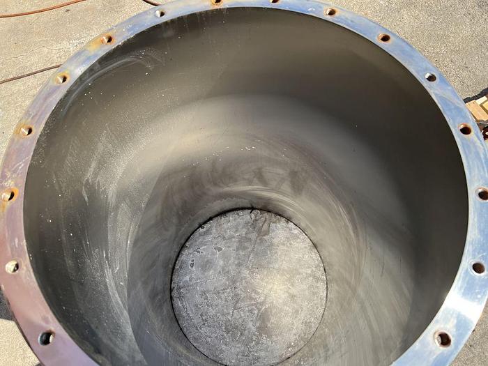 Used Filter, Nutsche, 24" X 38", 45 PSI, Lee Industries, Model GF06 #S744751