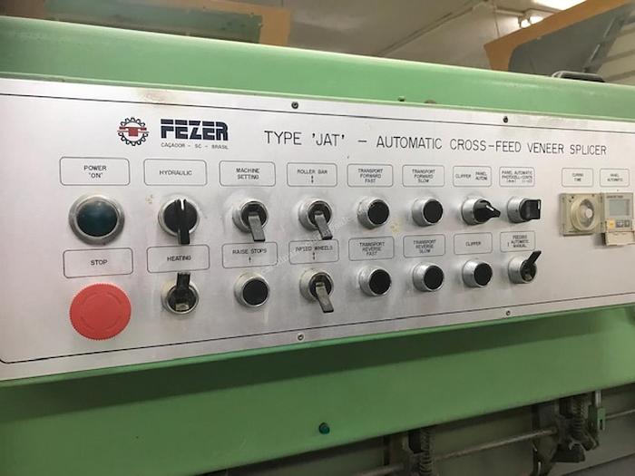 Used FEZER JAT 21MF Cross Feed Veneer Splicer