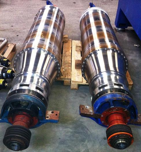 Used Alfa Laval decanter, type NX438S-31G- in excellent condition
