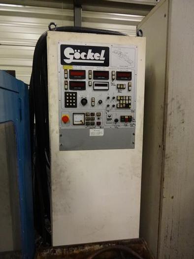 Utilisé Rectifieuse plane à broche verticale mobile Marque Gockel type GB 65/U65