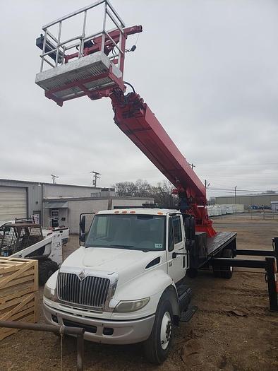 Used 2007 International 4400 Skyhoist RX87 Sign Crane - M26707
