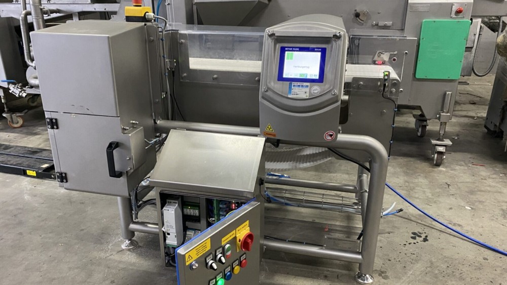 Used Mettler Toledo metal-detector
