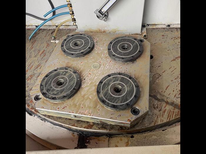 Used 2020 Campbell 800A 150/650/IT CNC Creep Feed Grinder (Lightly Used)