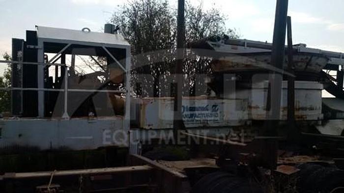 Used 1993 Diamond Z 1260 Tub Grinder