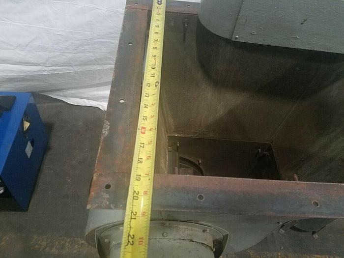 Used Air Blower Exhaust System 3/4 HP 110V 12 inch duct