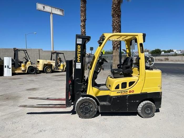 Used 2013 HYSTER S80FT Forklift