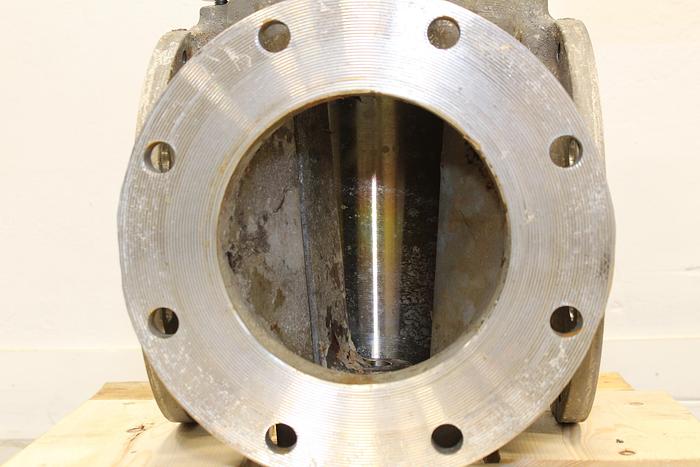 Used Dezurik 8" 3-way Air Operated Valve #43976