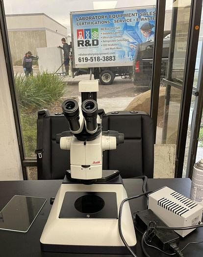 Used Leica, Model M125 C Encoded Stereo Microscope, Fully Tested