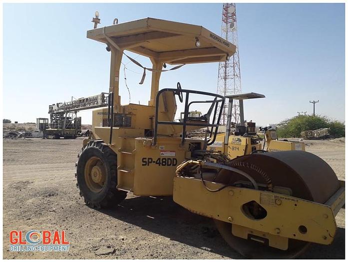 Used Item 0802 : 1988 Ingersoll-Rand SP48DD Roller