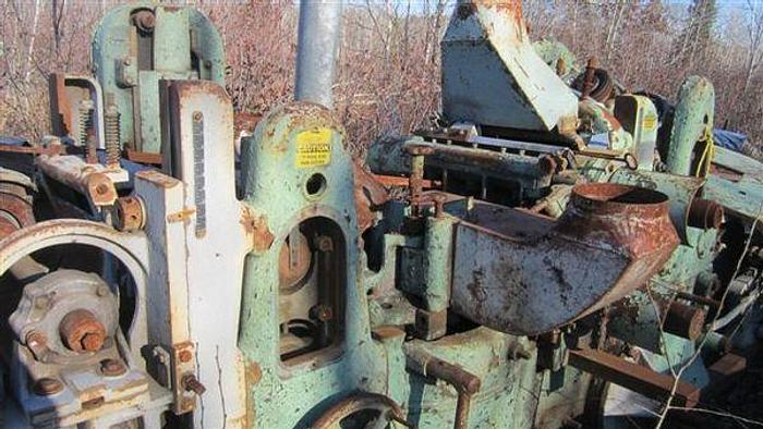 Used 8" x 15" Yates A20 Belt Driven Planer