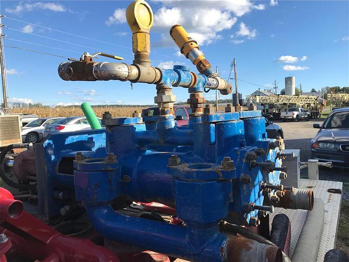 Used 0 Centerline 7-1/2”x 10" Hydraulic Drive Mud Pump
