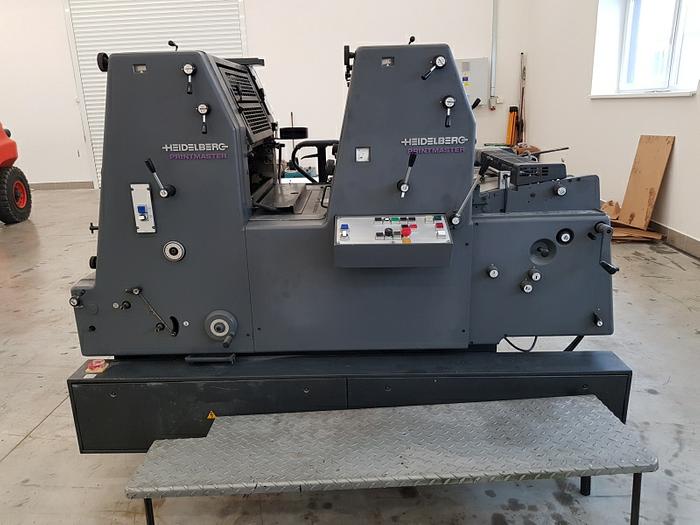 1999 Heidelberg GTO 52-2P