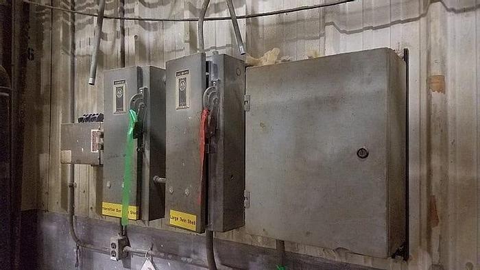 Used 75 CU. FT. P-K TWIN SHELL BLENDER – S/S – WITH INTENSIFIER BAR