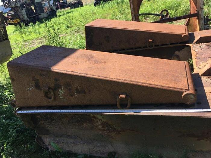 Used 0 Ingersoll-Rand RD20 Substructure Base & Rig Ramp