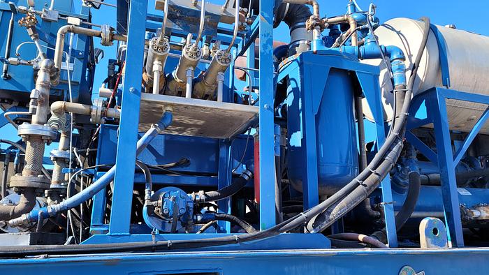 Used 2008 EMI Nitrogen Pump Trailer