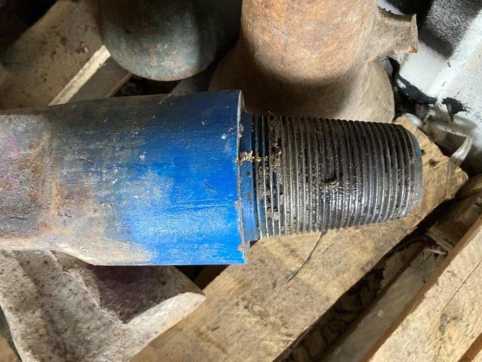 Used 6" x 24" Cable Tool Drilling Chisel Bit