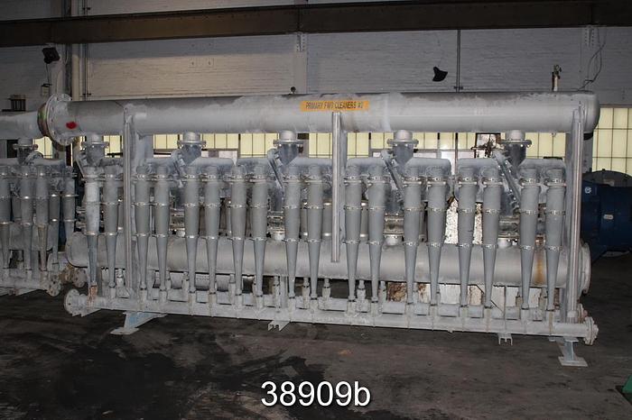 Used Sulzer L5 Multi-Stage Low Density Cleaner System #38909