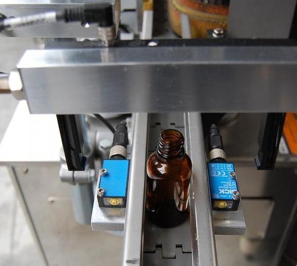 Used M 14855 D - Labeller WEISS SK 1 L for round objects