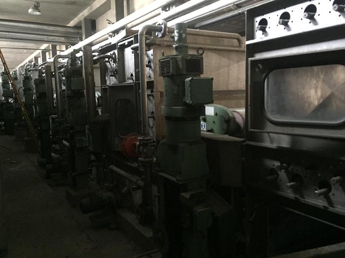 Used OPEN-WIDTH WASHING MACHINES KUSTERS