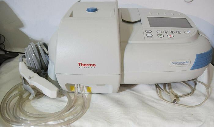 Used Thermo Scientific Evolution 260 Bio UV-Visible Spetrophotometer