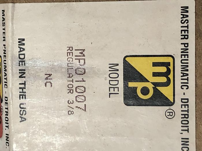 Master Pneumatic -  Detroit MP01007 3/8”Regulator(MP)
