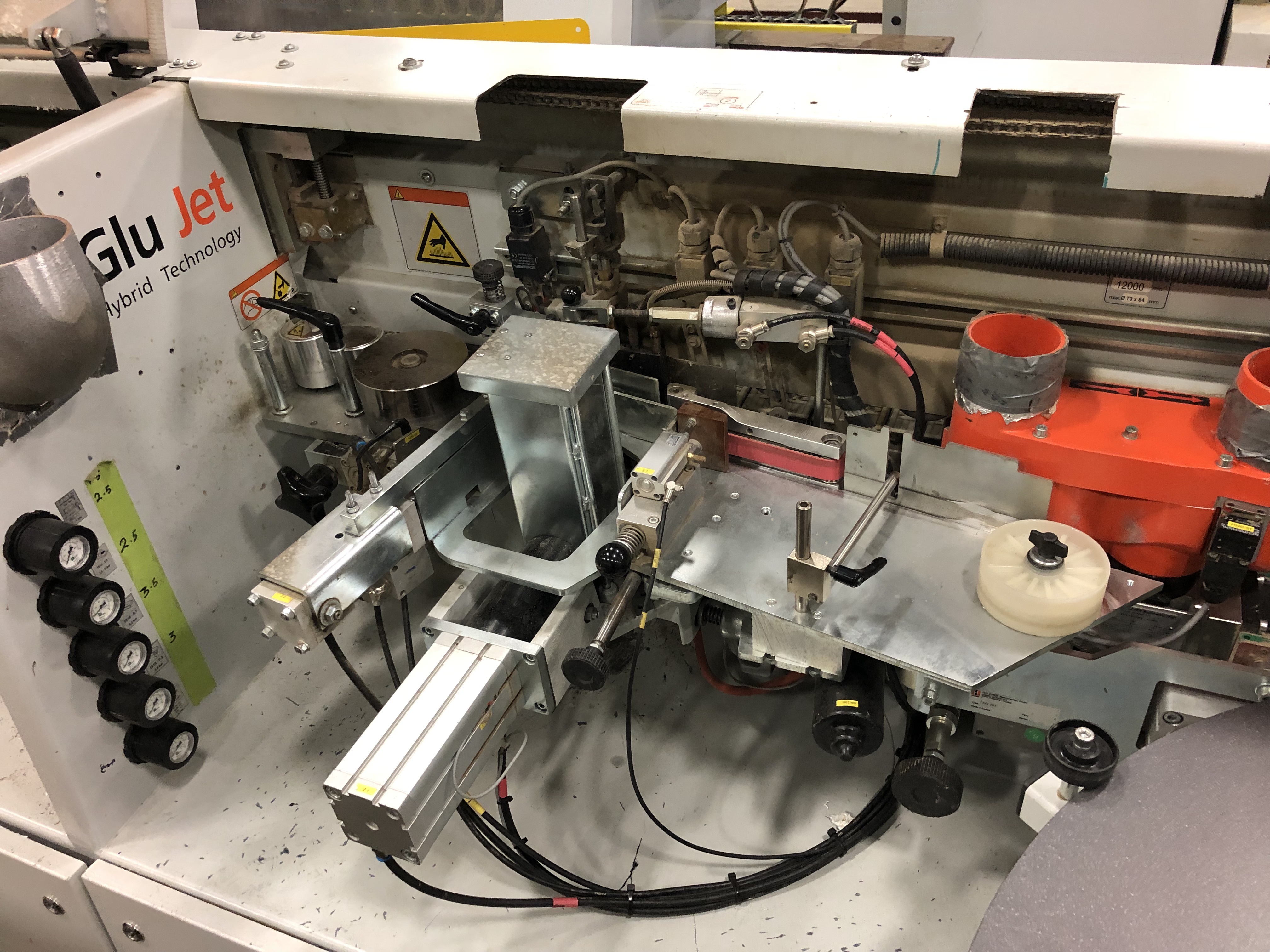 Used 2016 Holz-Her  Steamer 1057