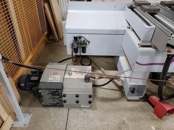 Used Weeke BP-12 Optimat CNC