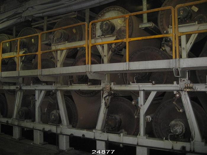Used PAPER MACHINE COMPLETE #24877