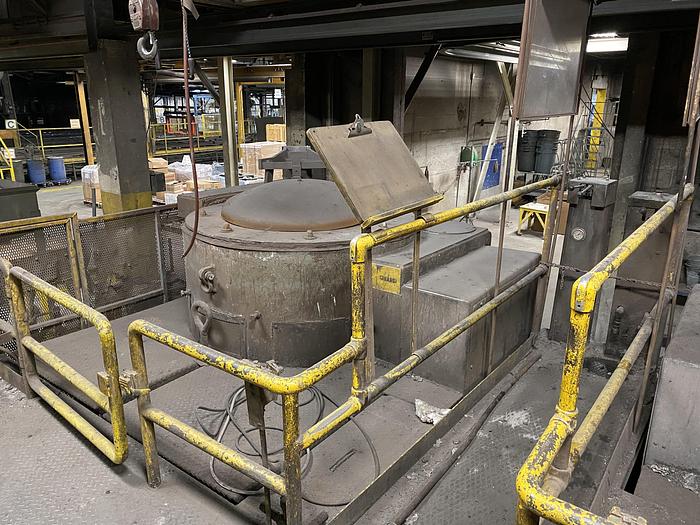 Used 1988 INDUCTOTHERM  FURNACE SYSTEM VIP Power Melt (On Hold)