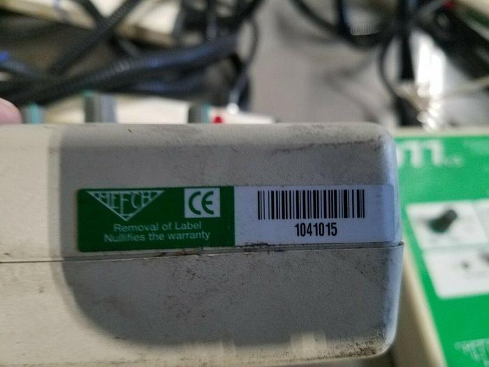 Used Meech 977 v3 Pulsed DC Controller with 976 Static Eliminator Ionizing Bar