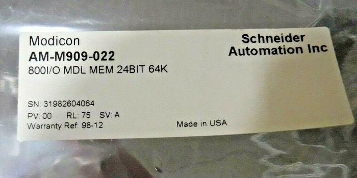 Schneider Automation AM-M909-022