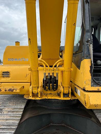 Used 2008 KOMATSU PC160LC-7KA EXCAVATOR