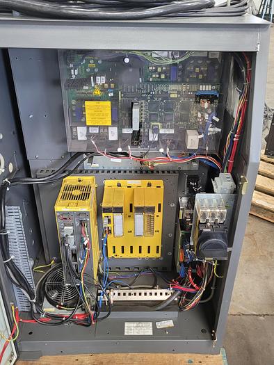 Refurbished Fanuc M-16ib Industrial Robot with R-J3IB Controller