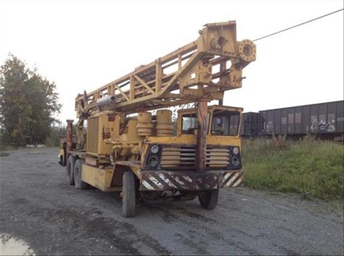 Used 0 Ingersoll-Rand T4W Drill Rig