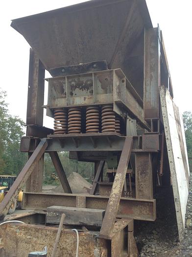 Used EAGLE CRUSHER/SCREENER SYSTEM