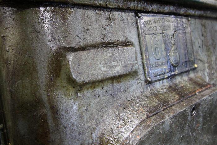 Used NATIONAL ACME 6 INCH RPA8 CHUCKER