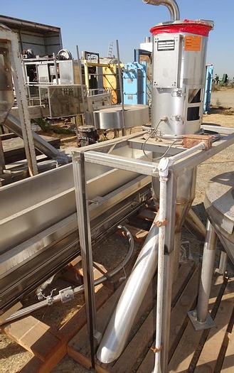 Used Seasoner, Salter, Spray Dynamics, Heat & Control, S/st, #S742294