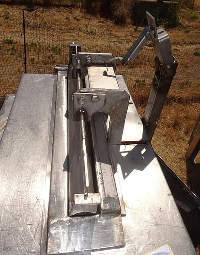 Used Stuffer, Meat, S/st, 2-3/4" X 28", Semi-Auto #S743048