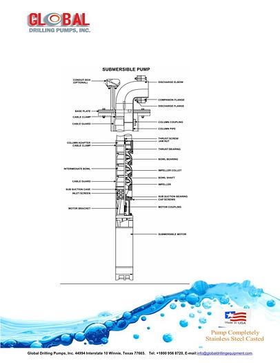 Submersible Motor