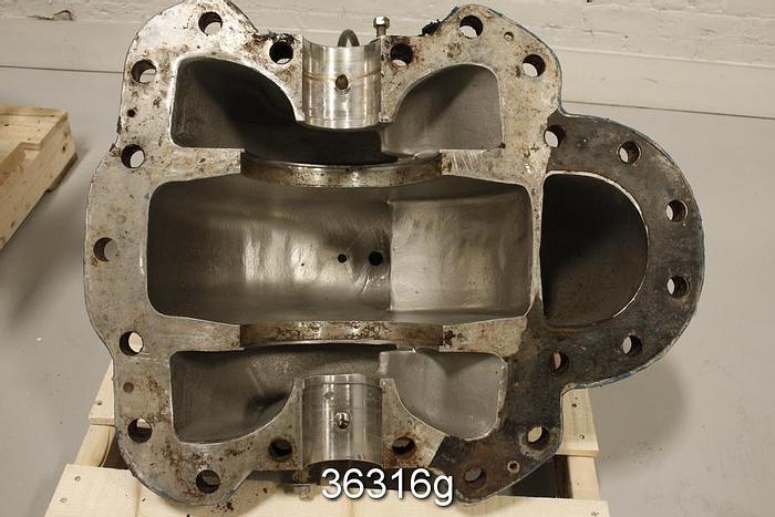 Used Goulds 3410 Split Case Pump, 10x12x14 #36316