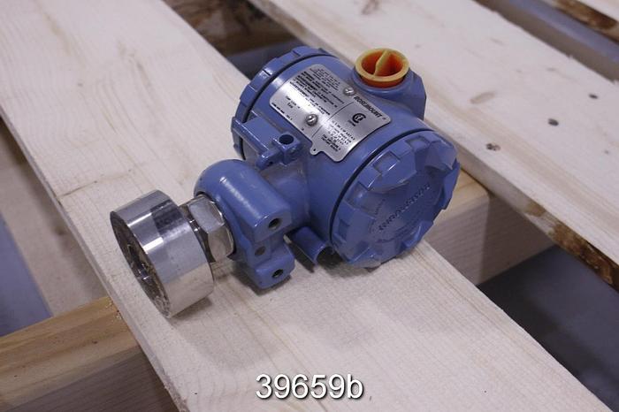 Used Rosemount 2088G2A22B1B4C6 Pressure Transmitter #39659